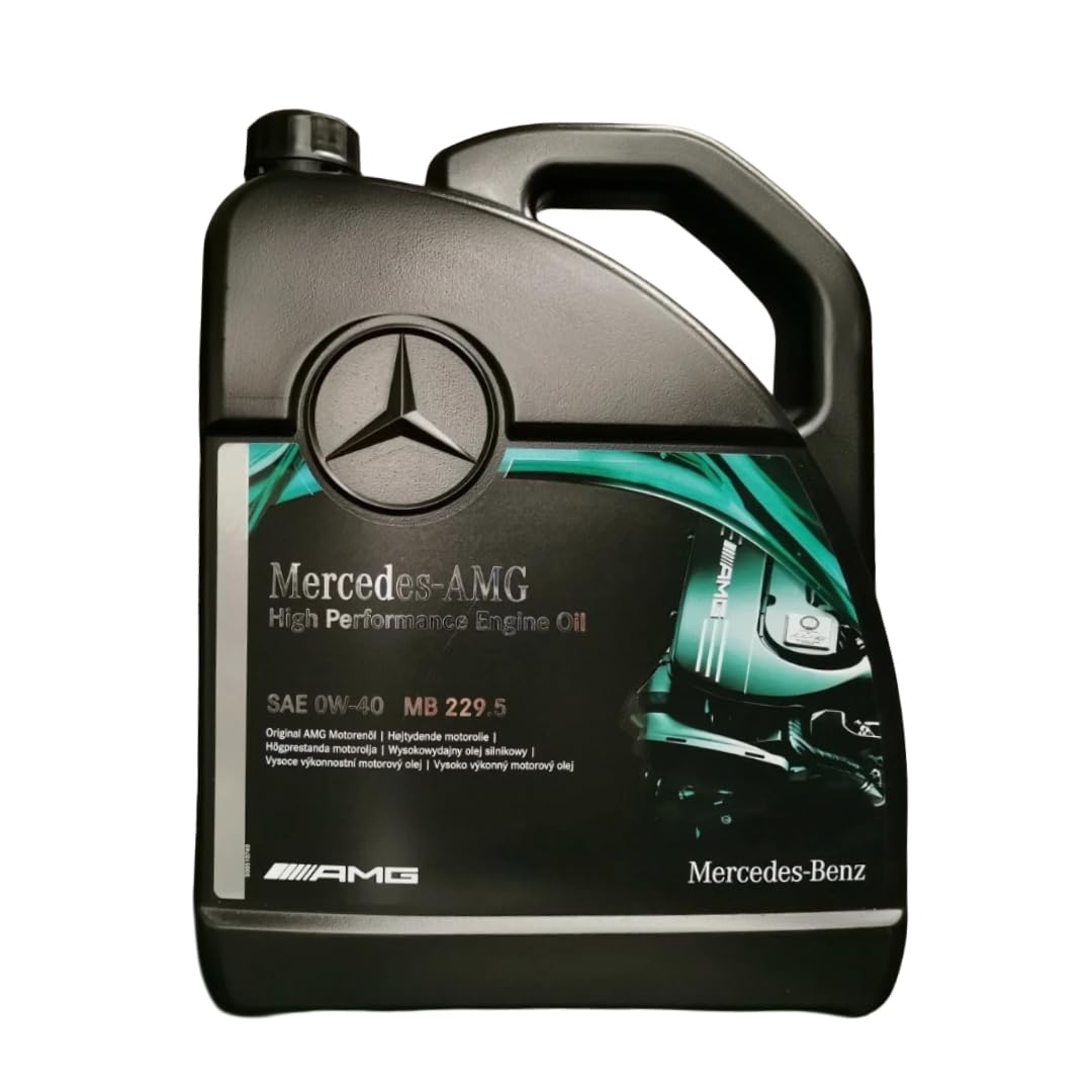 Mercedes-Benz Genuine AMG 0W40 Engine Oil 5L High Performance